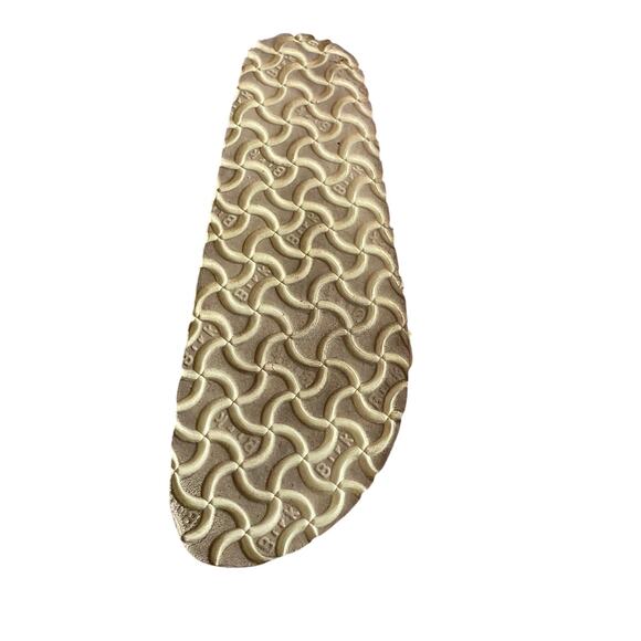 Birkenstocks light green sandal size 11W Pre-owned Comfortable Classic - Picture 4 of 4